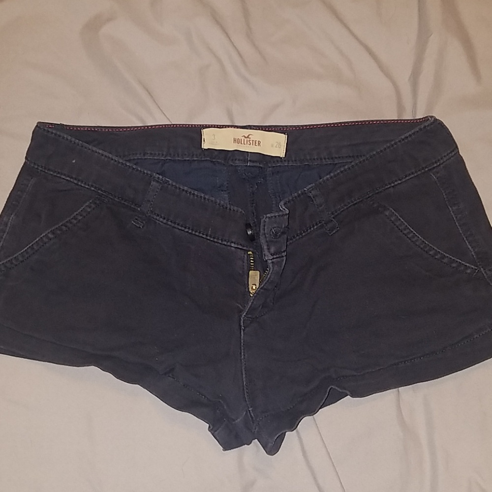 Dark Blue Shorts